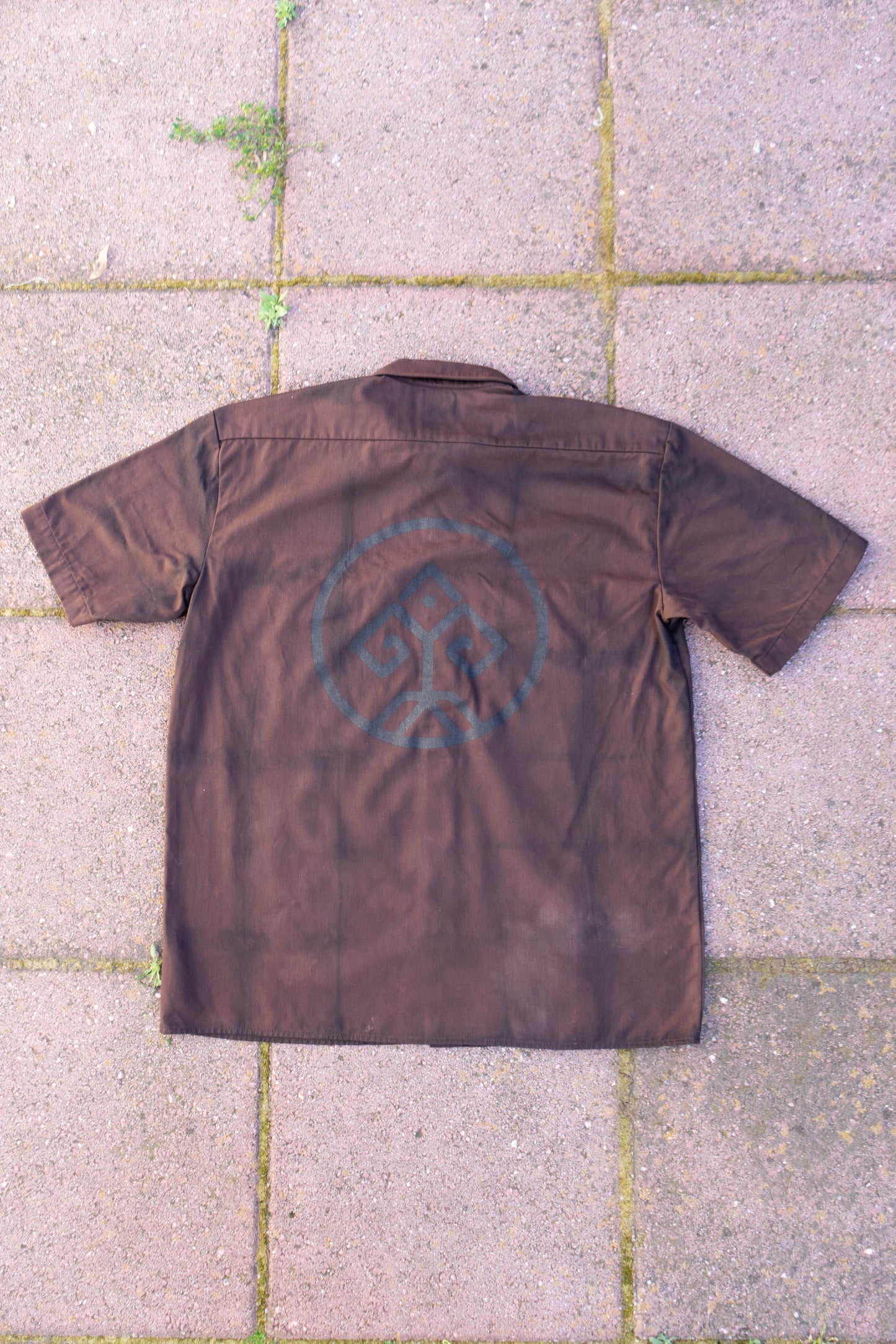 **SPECIAL SALE** $4.08 Brown WorkShirt