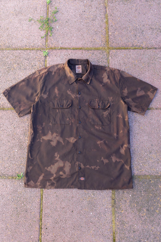 Brown Acid Wash Workshirt