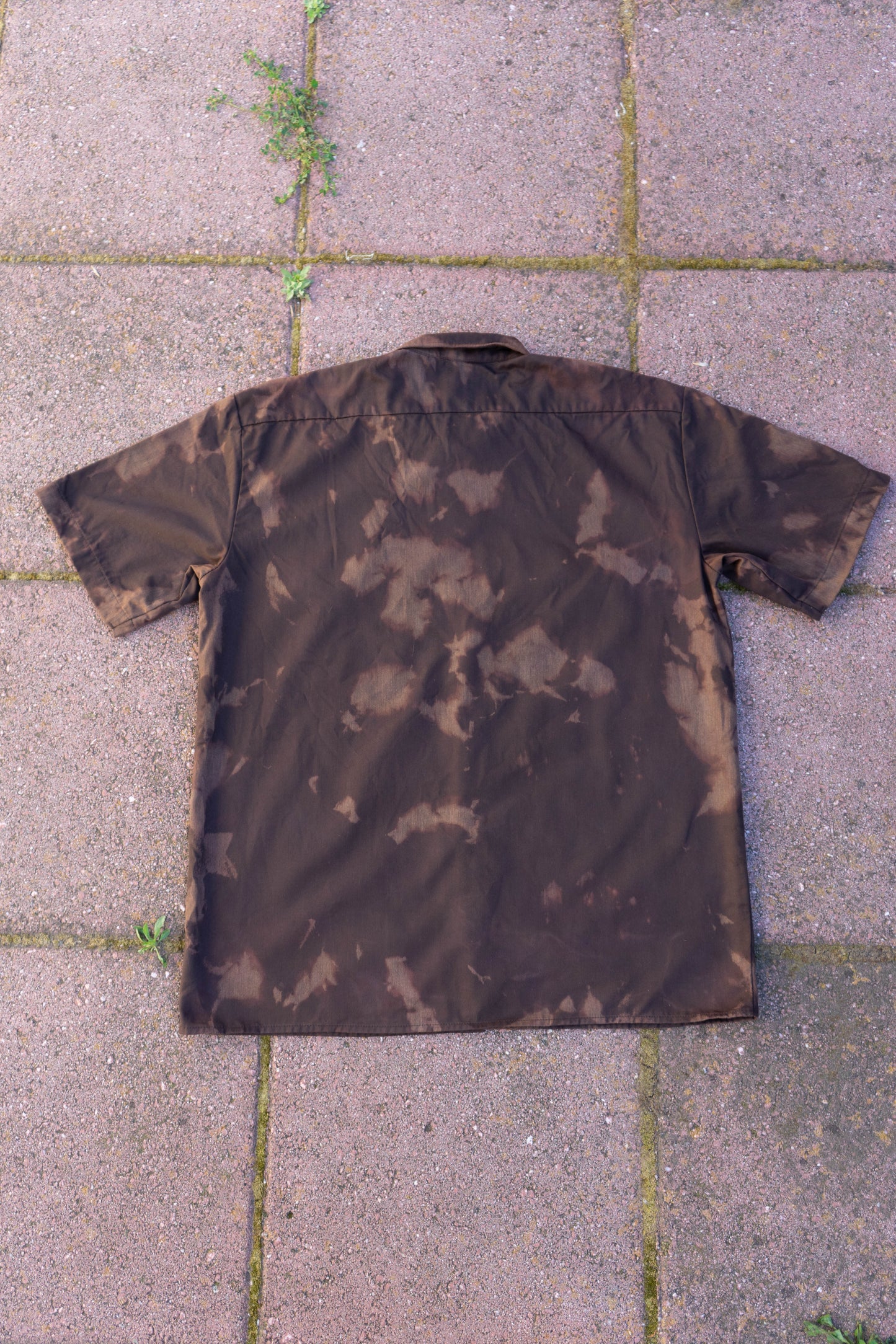 Brown Acid Wash Workshirt
