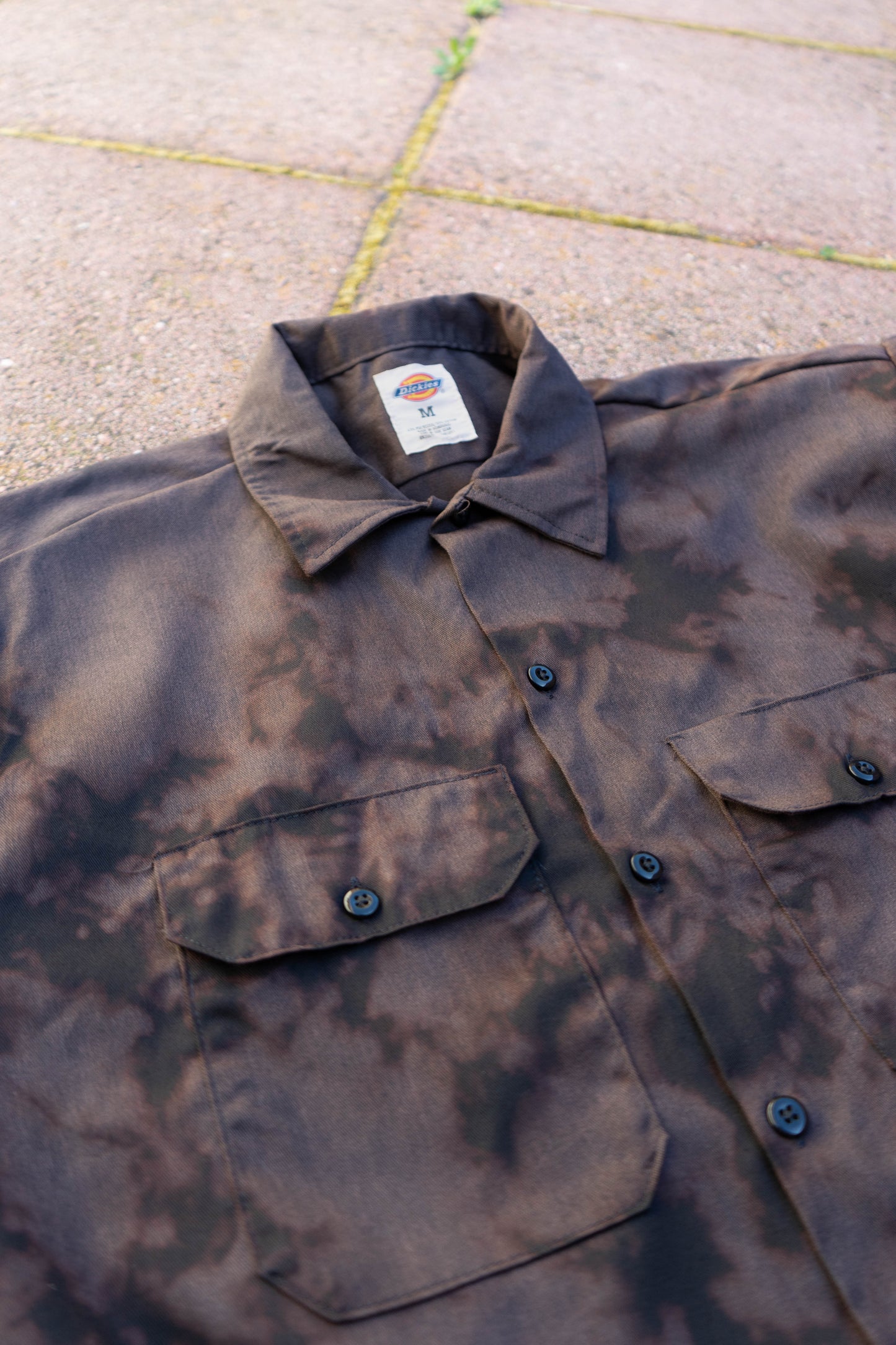 Cropped Tonal Dyed Workshirt