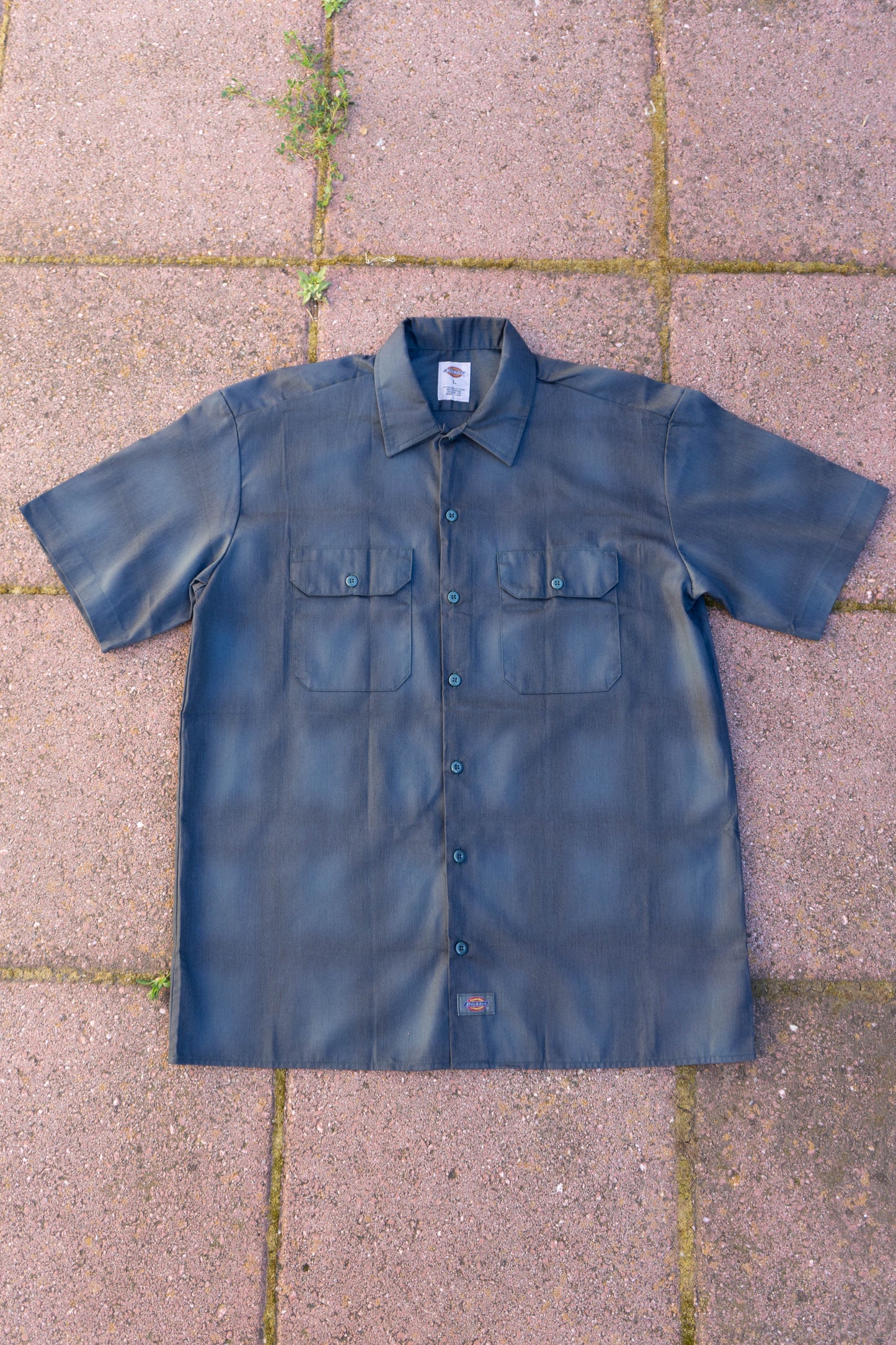 Soft Gradients Teal Workshirt