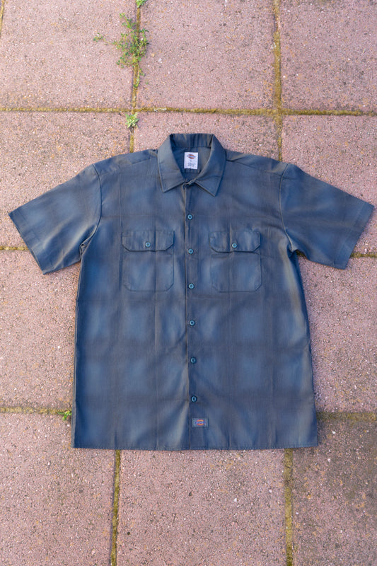 Soft Gradients Teal Workshirt