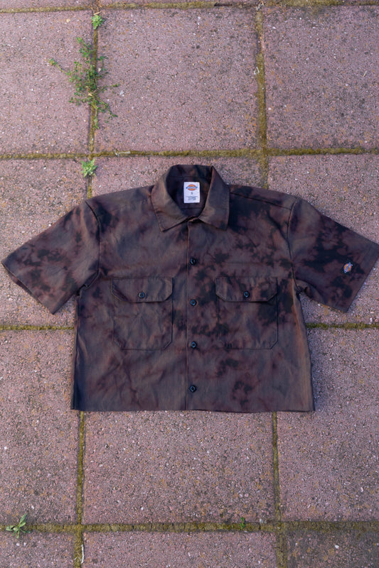 Cropped Tonal Dyed Workshirt