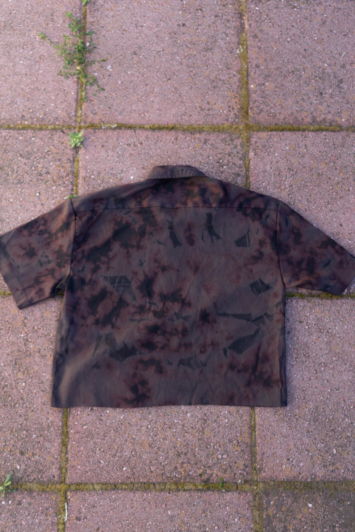 Cropped Tonal Dyed Workshirt