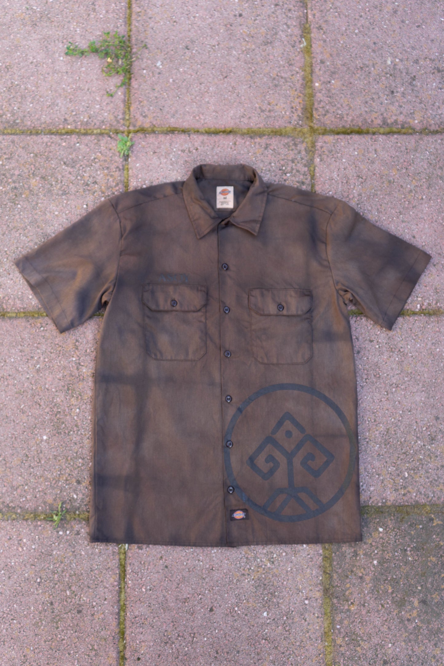 **SPECIAL SALE** $4.08 Brown WorkShirt