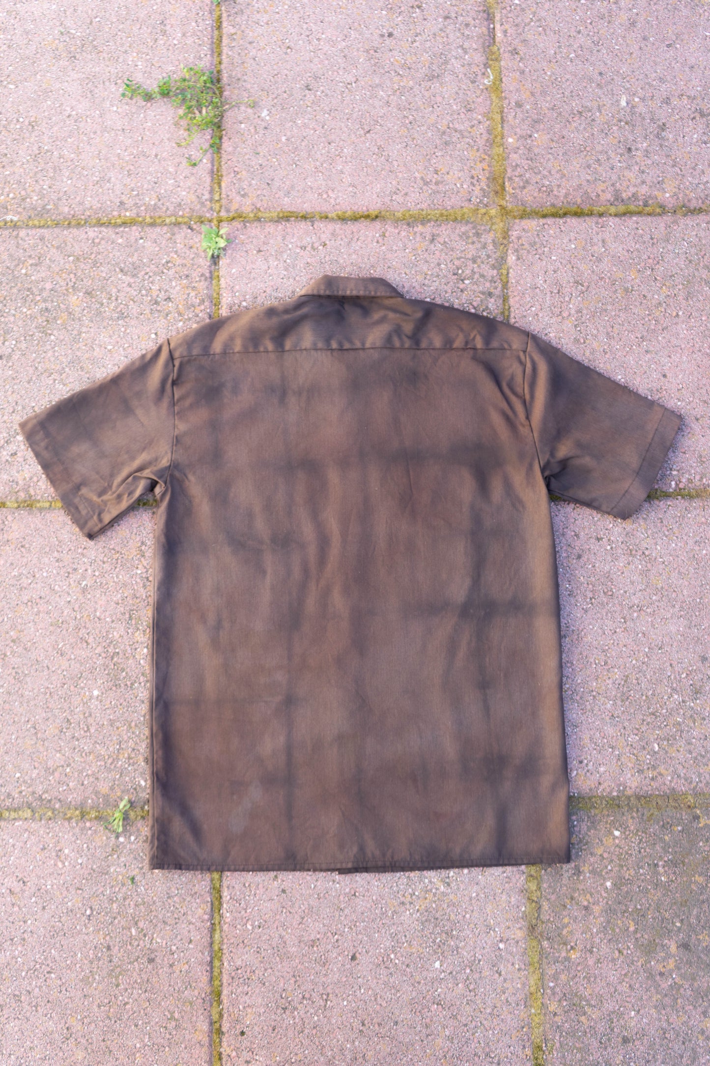 **SPECIAL SALE** $4.08 Brown WorkShirt