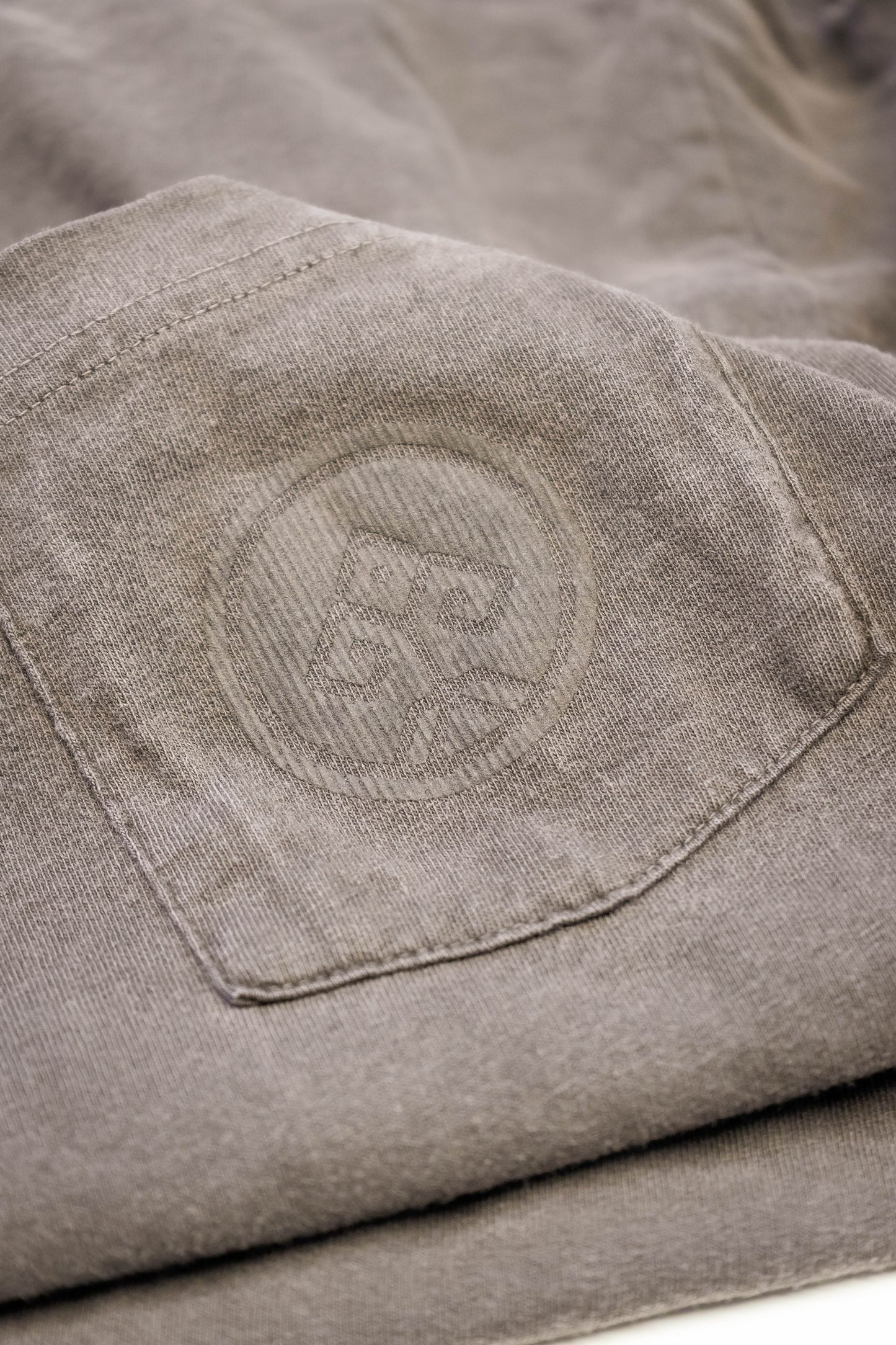 Vintage Black Pocket Tee